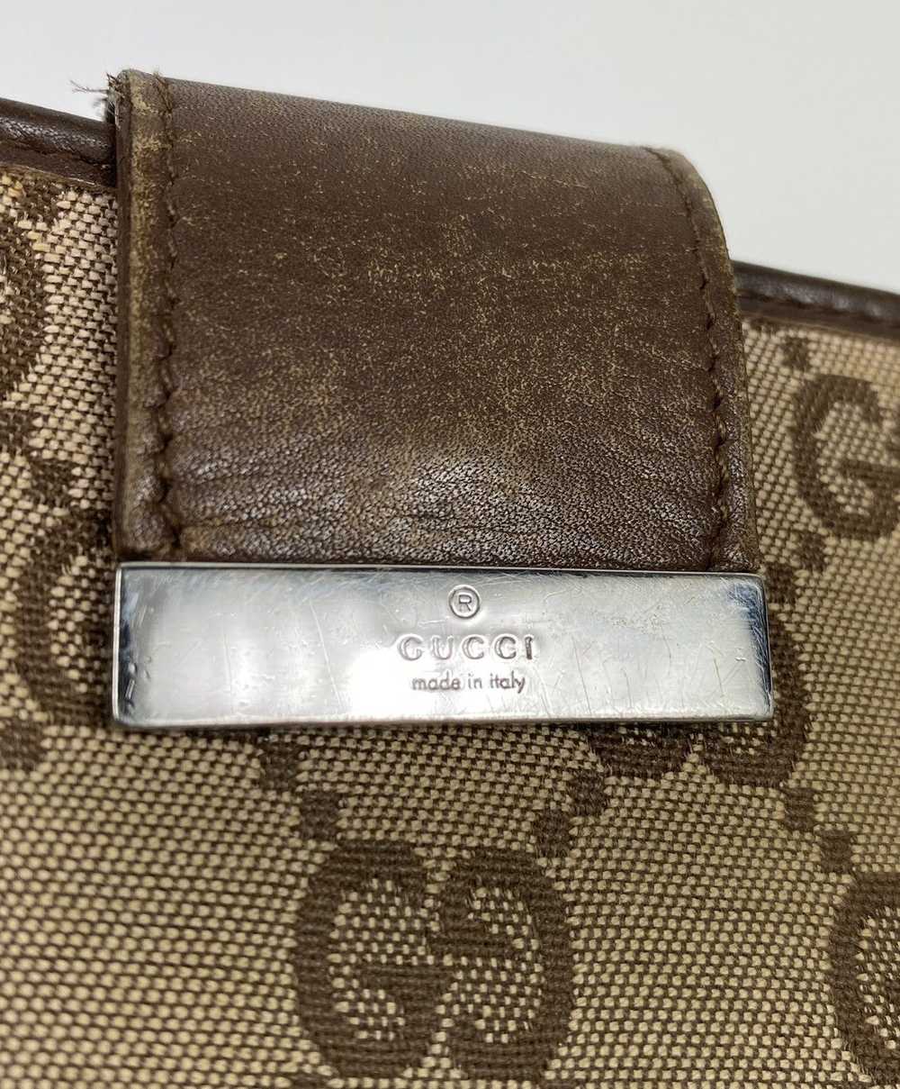 Gucci Gucci GG Canvas monogram bifold wallet - image 2