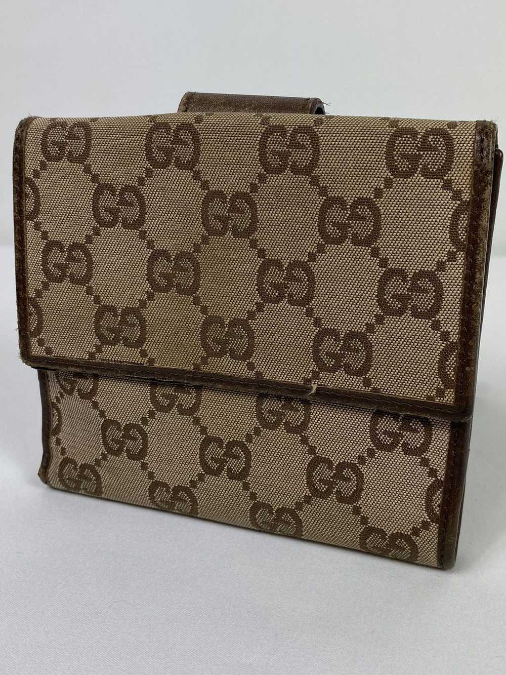 Gucci Gucci GG Canvas monogram bifold wallet - image 3