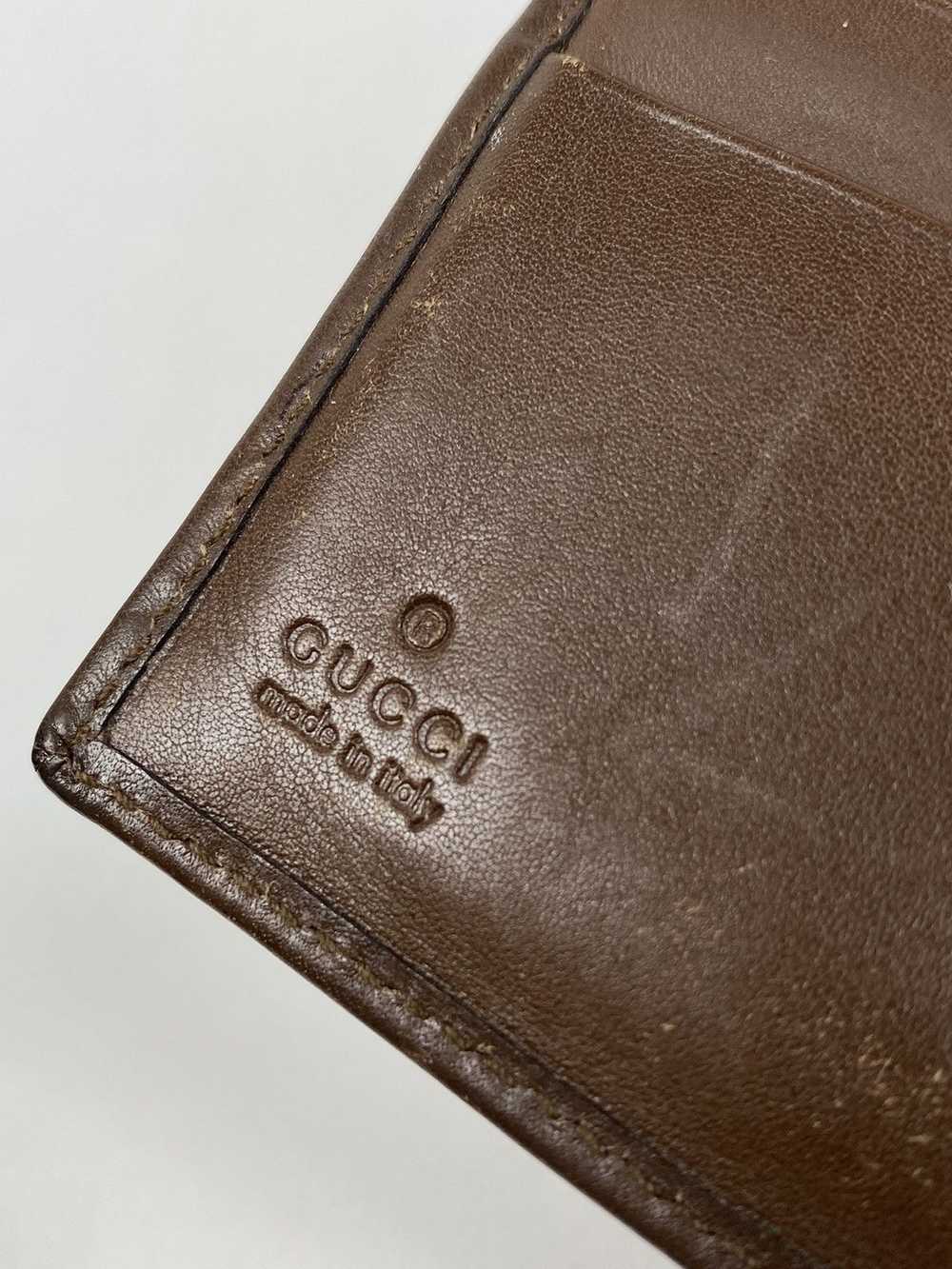 Gucci Gucci GG Canvas monogram bifold wallet - image 6