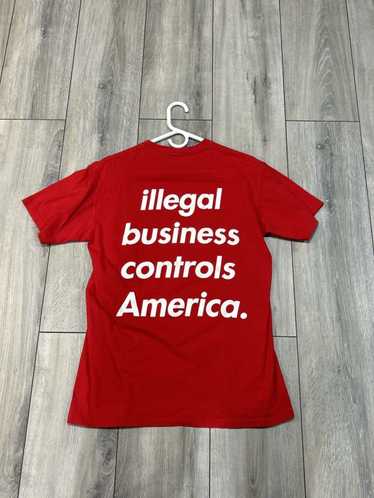 Supreme 2003 Supreme Illegal Business Controls Ame