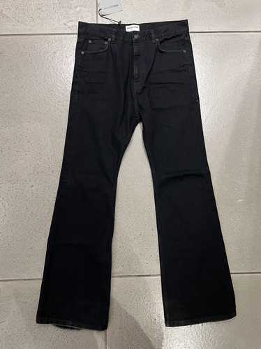 Balenciaga 22ss the lost tape flared デニム AW22 Balenciaga 'Lost Tape' Distressed Flared Denim | TikTok
