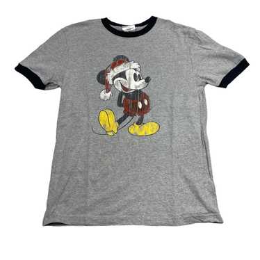 Disney Mickey Mouse Graphic Tee Thrifted Vintage … - image 1