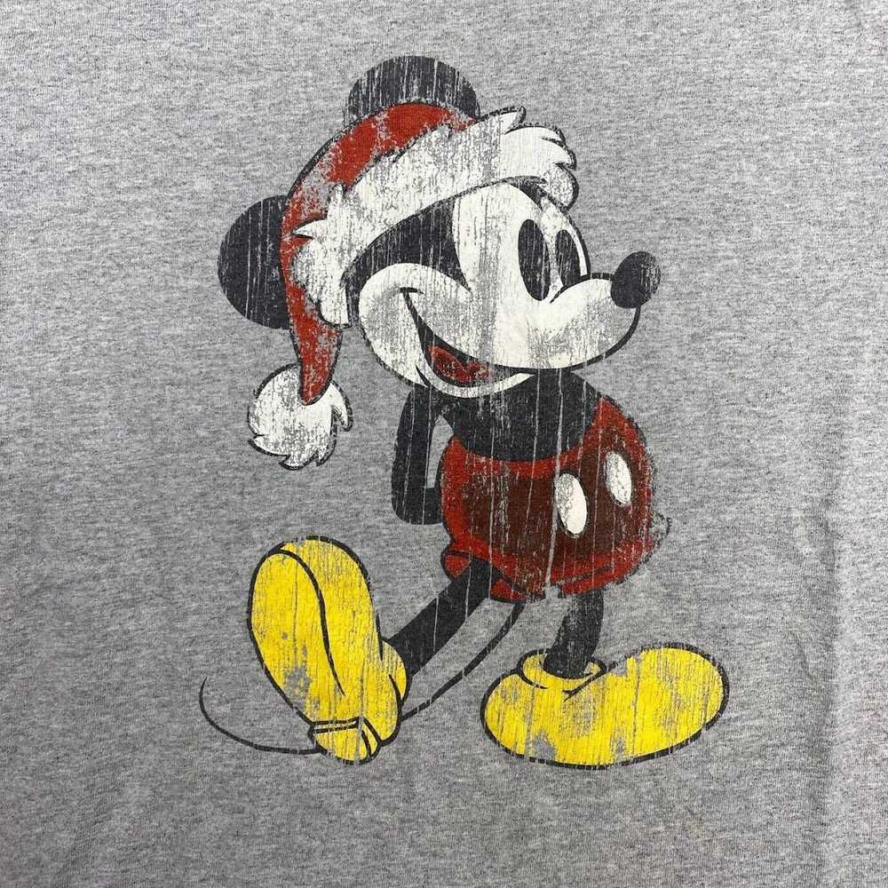 Disney Mickey Mouse Graphic Tee Thrifted Vintage … - image 2