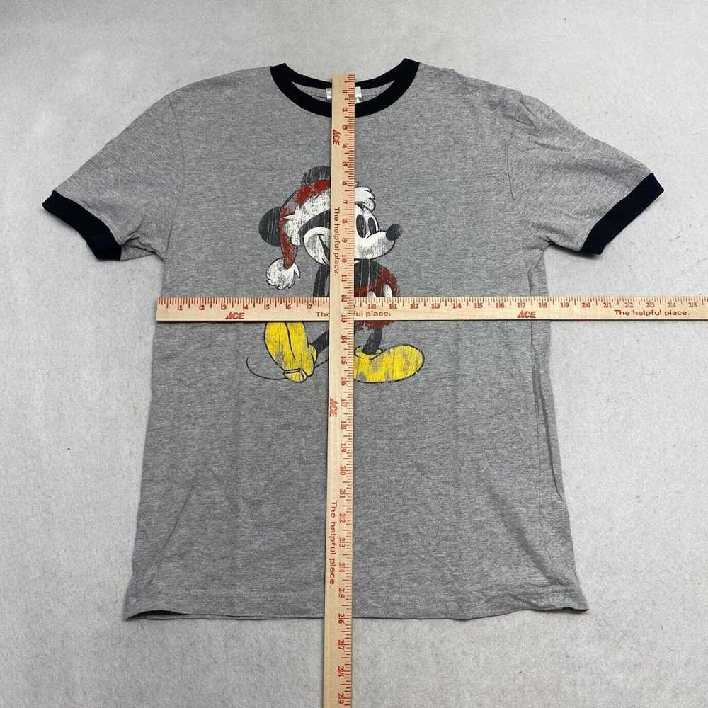 Disney Mickey Mouse Graphic Tee Thrifted Vintage … - image 5