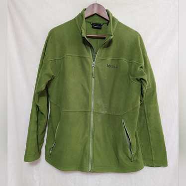 Marmot Marmot Men's Green Polartec Fleece Jacket S