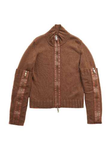 Dirk Bikkembergs Dirk Bikkembergs F/W2004 Knit Jac