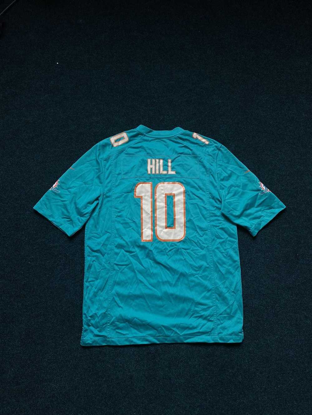 Jersey × NHL × Nike Miami Dolphins Tyreek Hill #1… - image 2