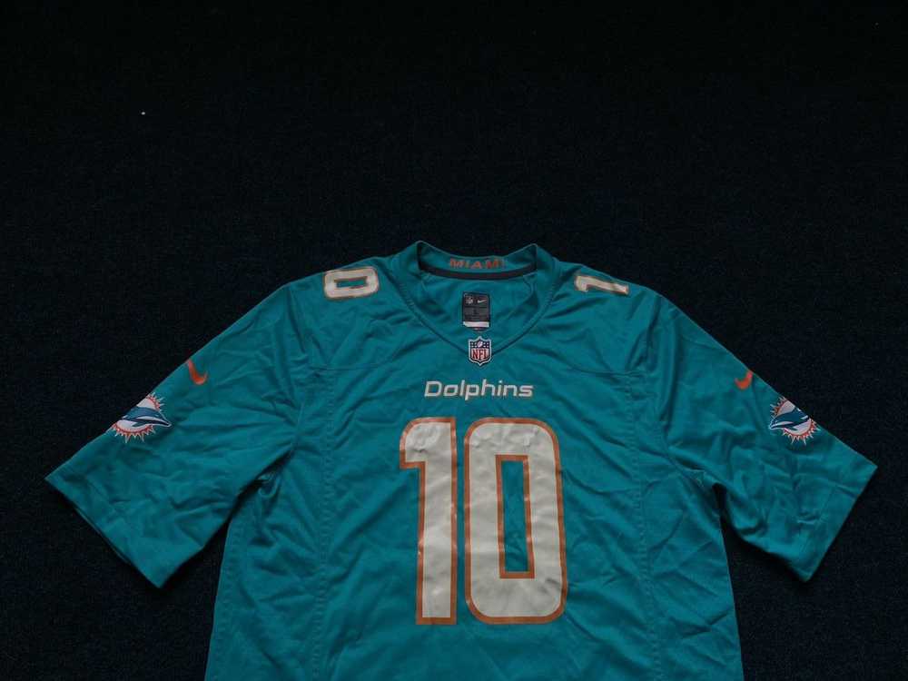 Jersey × NHL × Nike Miami Dolphins Tyreek Hill #1… - image 3