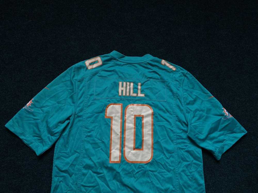 Jersey × NHL × Nike Miami Dolphins Tyreek Hill #1… - image 4