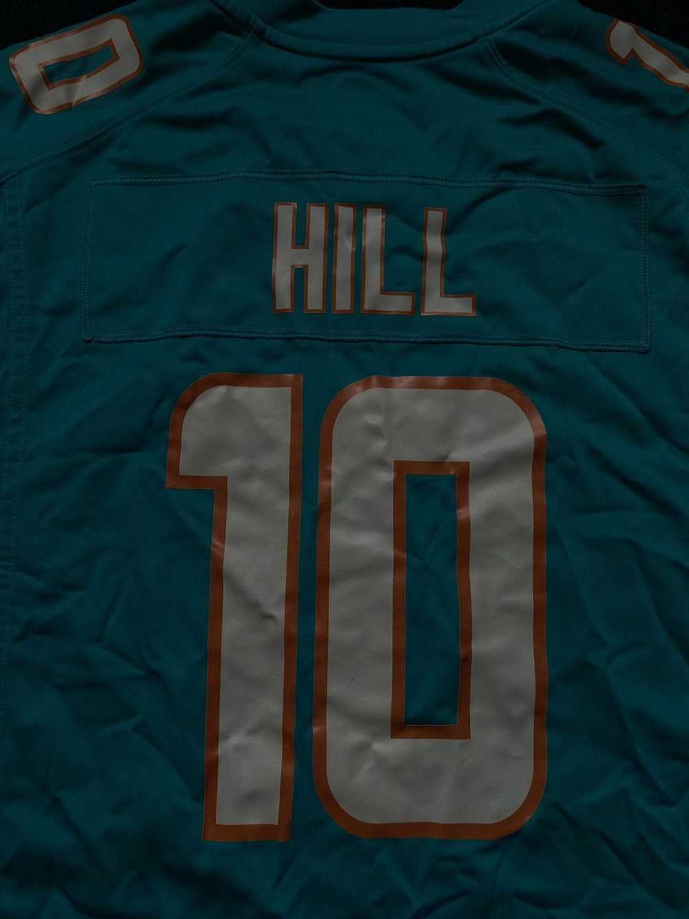 Jersey × NHL × Nike Miami Dolphins Tyreek Hill #1… - image 6