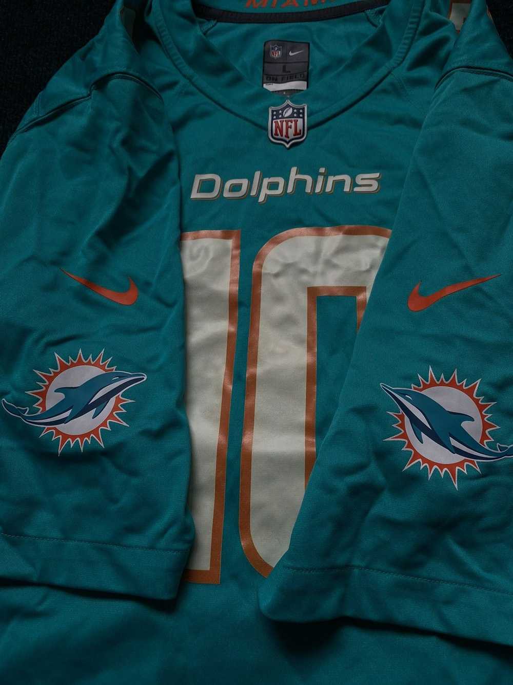 Jersey × NHL × Nike Miami Dolphins Tyreek Hill #1… - image 8