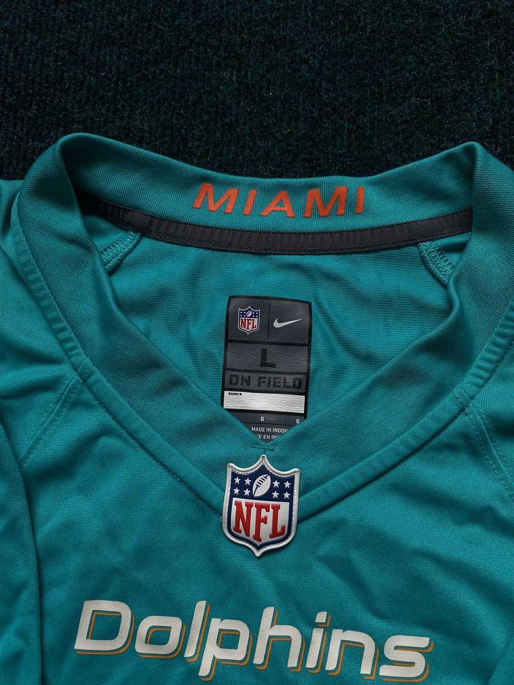 Jersey × NHL × Nike Miami Dolphins Tyreek Hill #1… - image 9