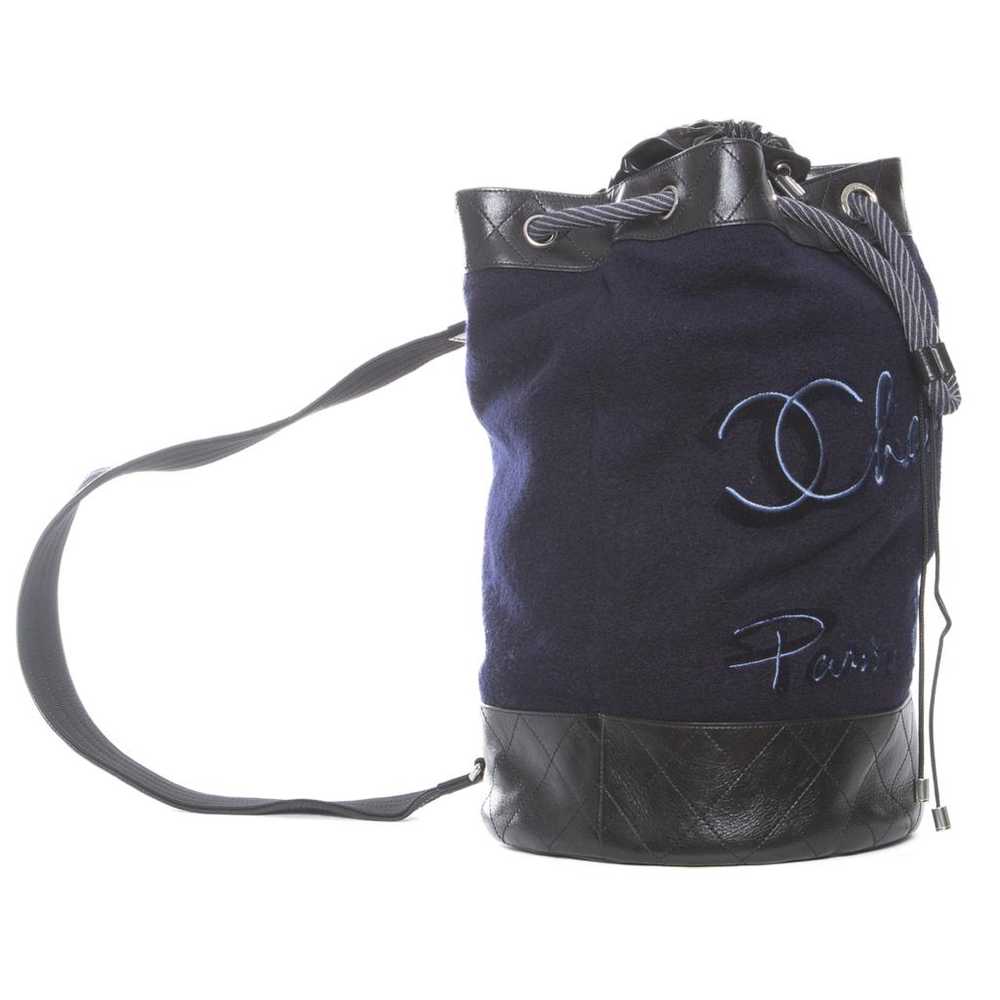 Chanel Leather backpack - image 2