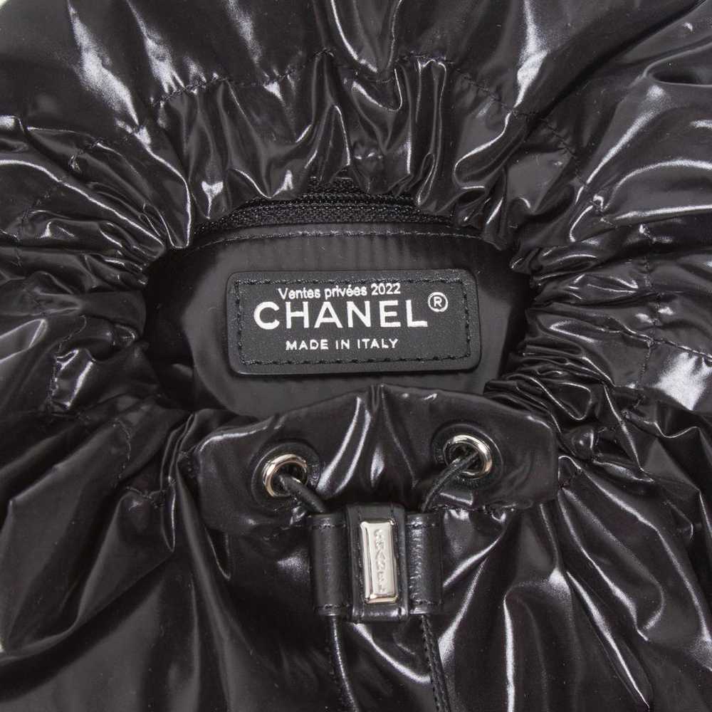 Chanel Leather backpack - image 5