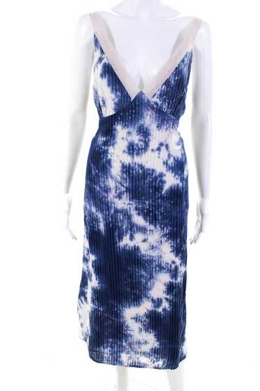 Line + Dot Womens Fay Lace Trim Dress Size 4 1352… - image 1