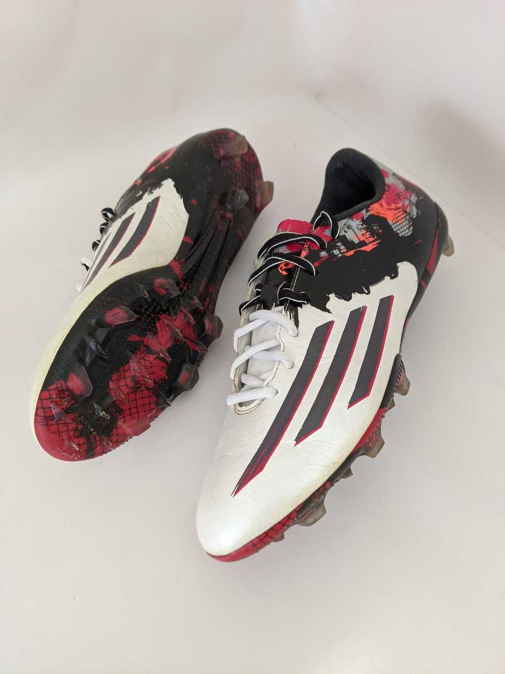 Adidas Adidas Adizero F50 F30 FG rare soccer foot… - image 9