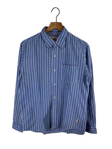 Hysteric Glamour Hysteric Glamour Stripe Button Up