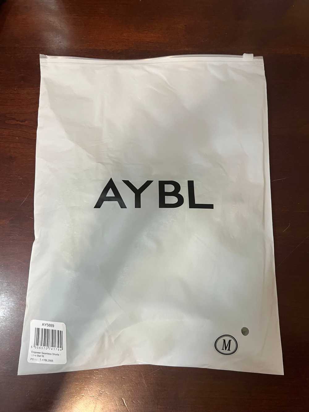 AYBL Empower Seamless Shorts - Olive Marl - image 3
