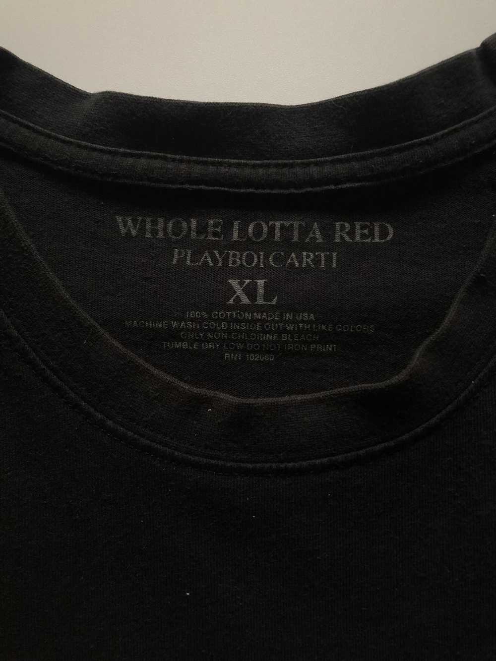 Band Tees × Rap Tees × Vintage Playboi Carti Rap … - image 3