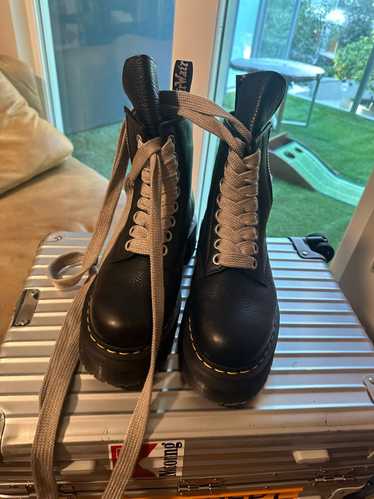 Rick Owens Rick Owens x Doc Martens - Combat Boots