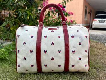 Gucci Authentic Gucci GG Supreme Hearts Medium Jo… - image 1