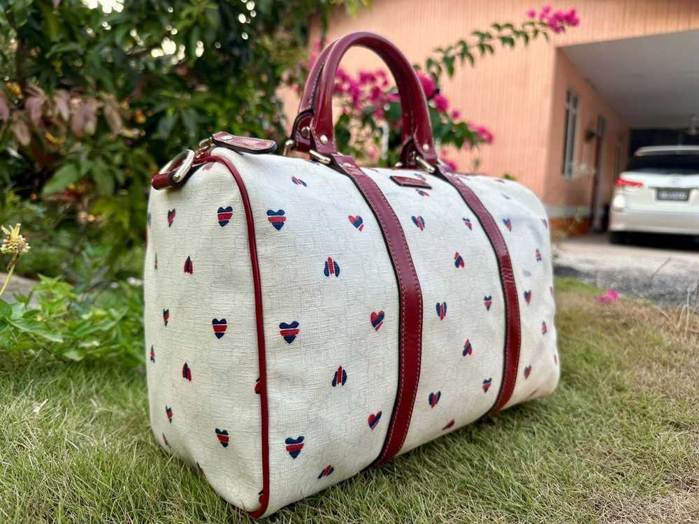 Gucci Authentic Gucci GG Supreme Hearts Medium Jo… - image 2