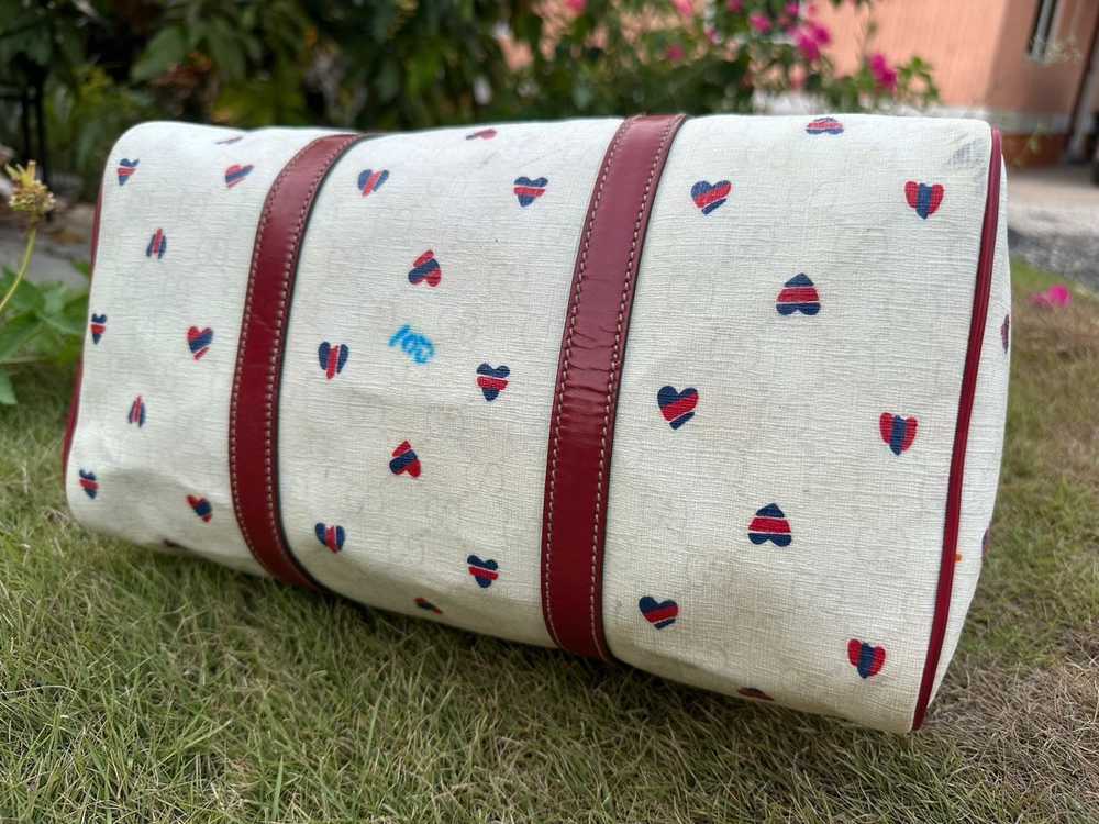 Gucci Authentic Gucci GG Supreme Hearts Medium Jo… - image 5