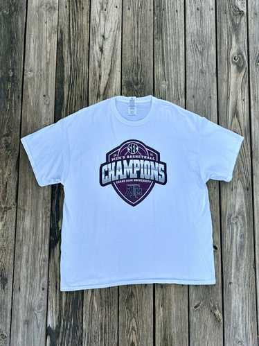 Gildan Texas A&M 2016 Basketball Champions Shirt