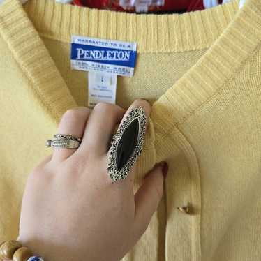 PENDLETON virgin wool sweater
