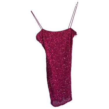 Retrofête Glitter mini dress - image 1