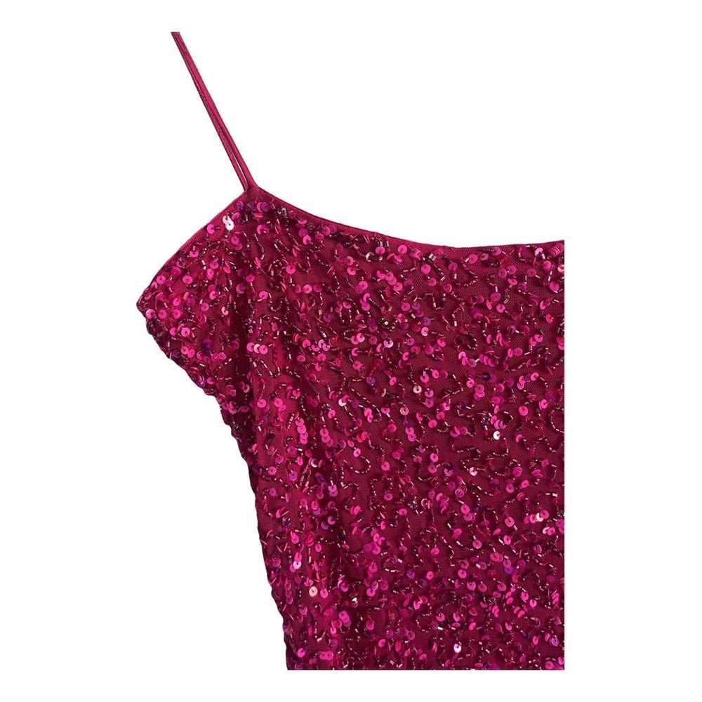 Retrofête Glitter mini dress - image 2