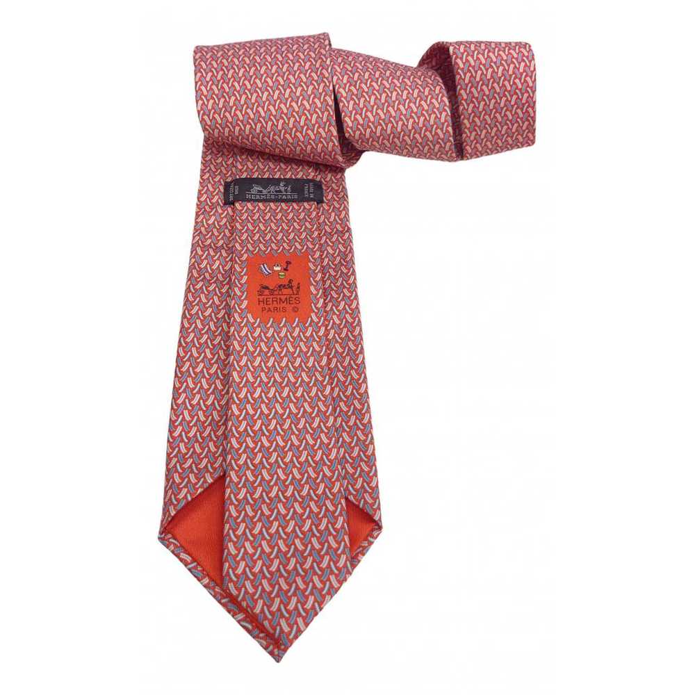 Hermès Silk tie - image 2