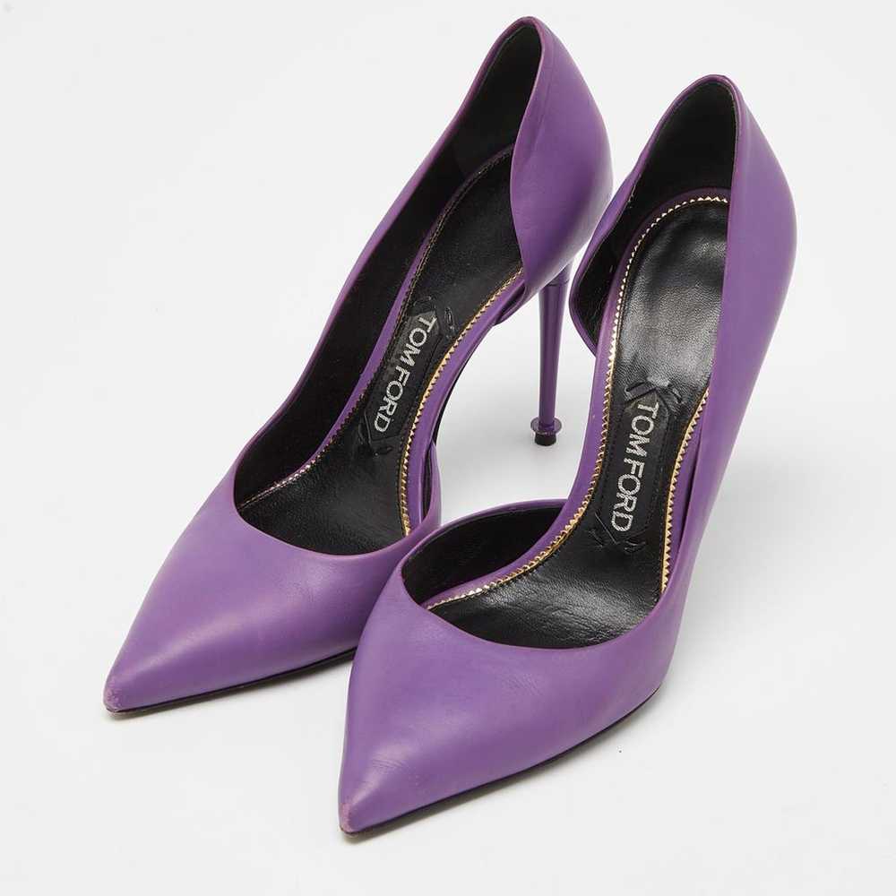 Tom Ford Leather heels - image 2