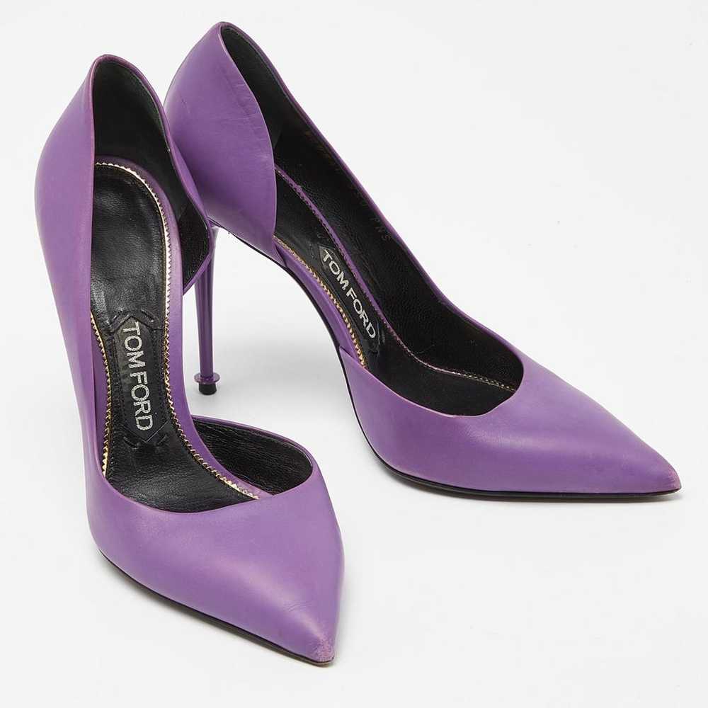 Tom Ford Leather heels - image 3