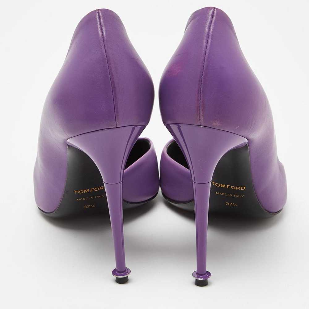 Tom Ford Leather heels - image 4