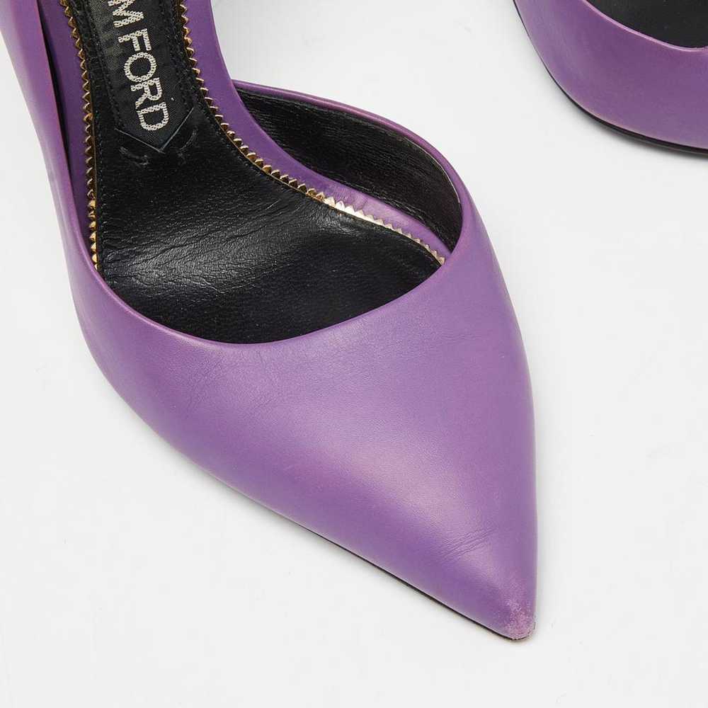 Tom Ford Leather heels - image 7