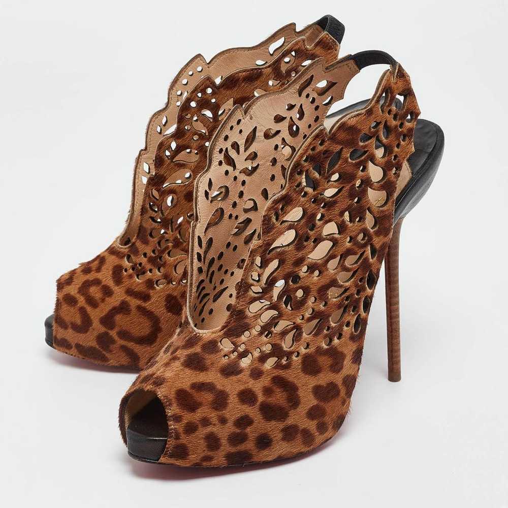 Christian Louboutin Cloth heels - image 2