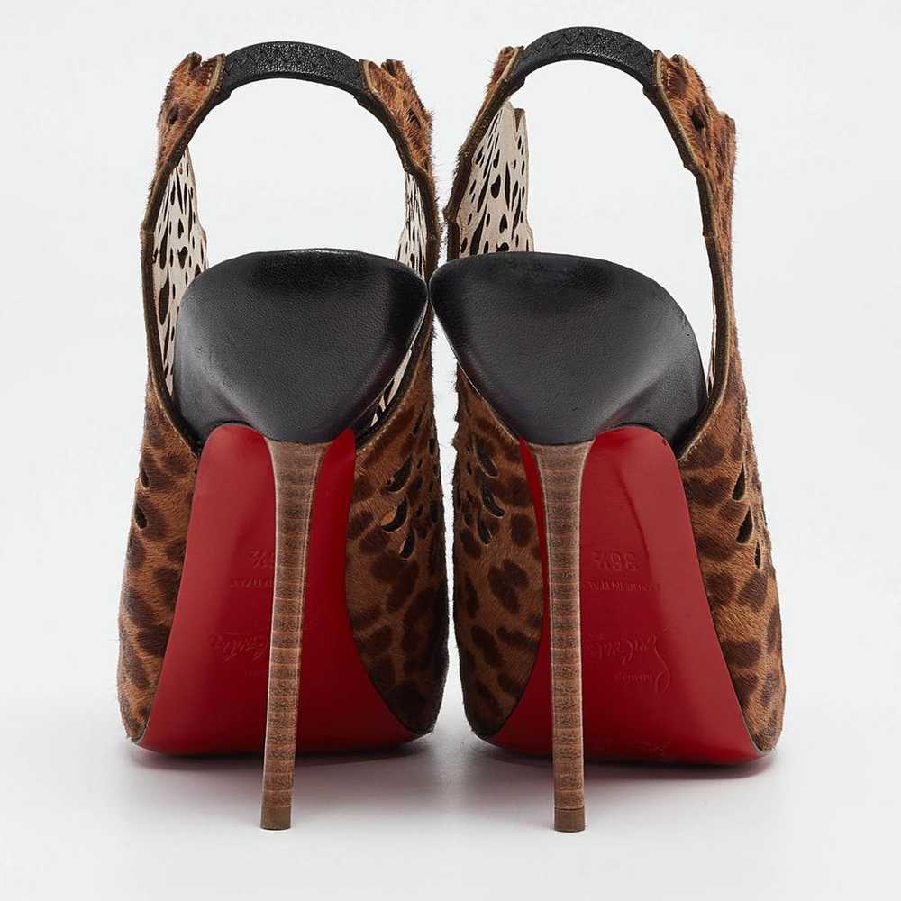 Christian Louboutin Cloth heels - image 4