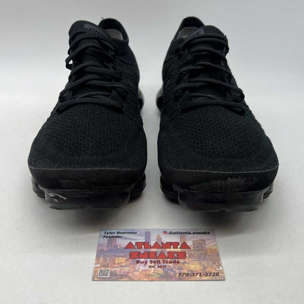 Nike Air VaporMax triple black - image 2