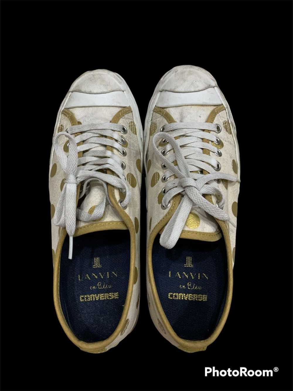 Converse × Lanvin LANVIN EN BLEU X CONVERSE JACK … - image 1