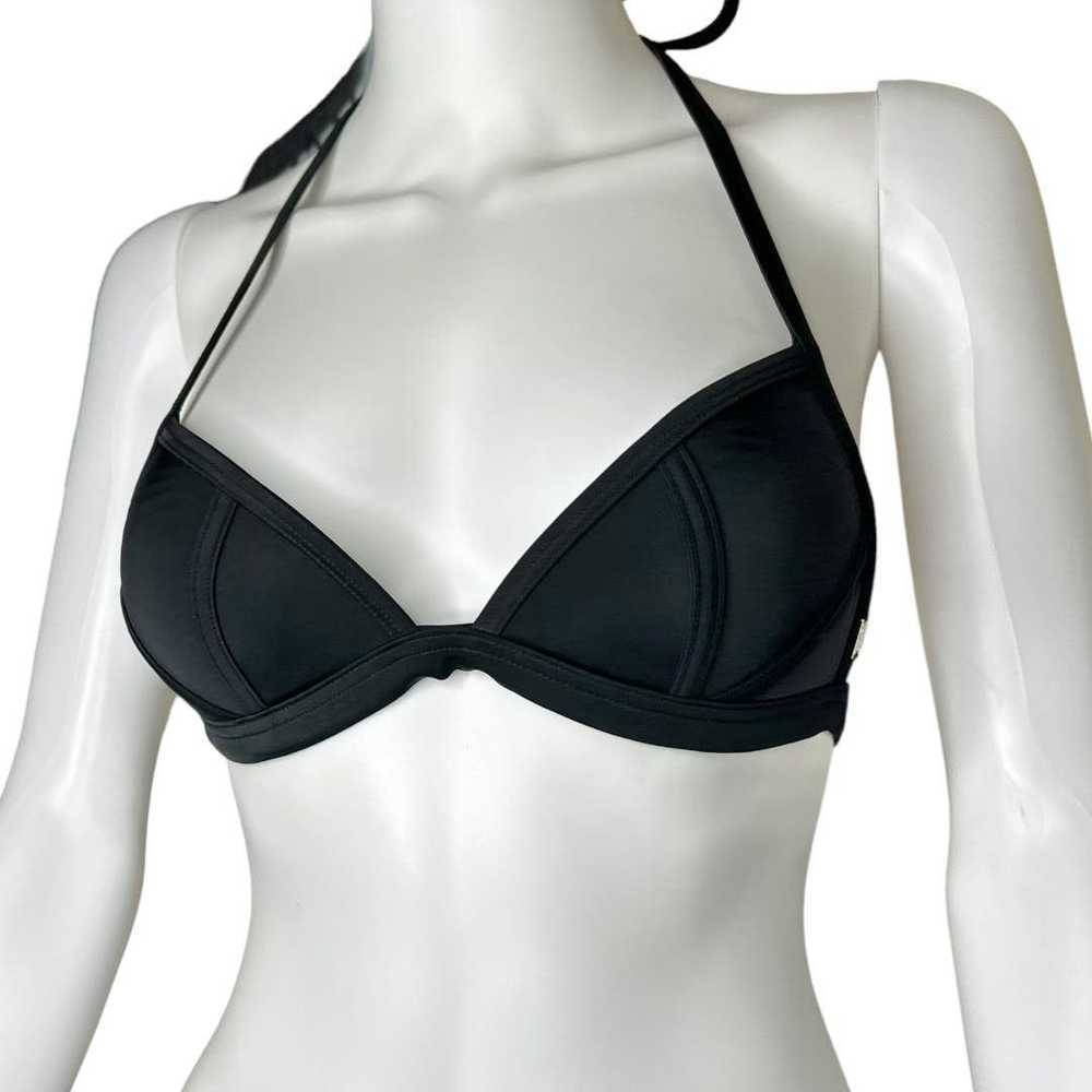 Pink PINK Womens size small black push-up triangl… - image 3