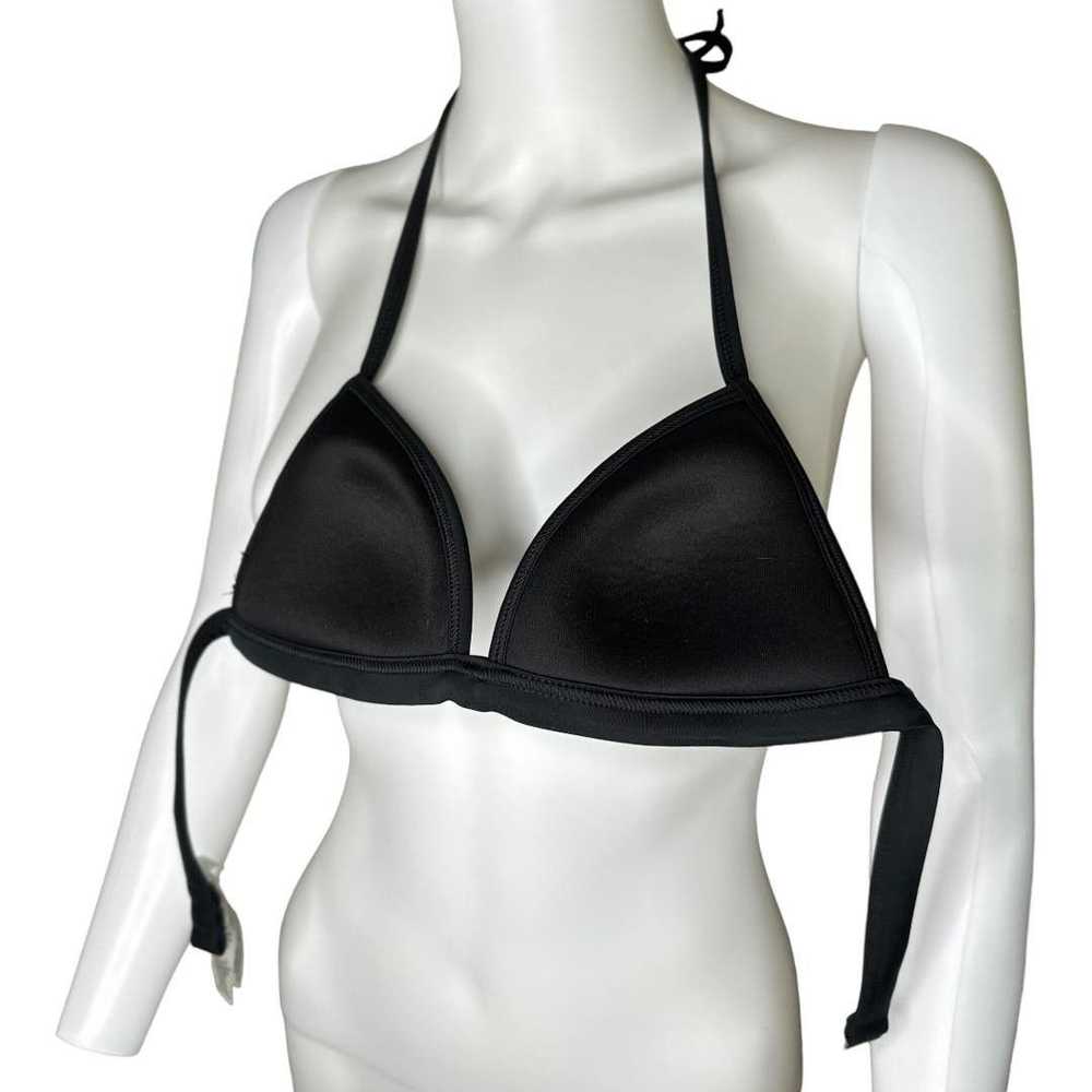 Pink PINK Womens size small black push-up triangl… - image 7