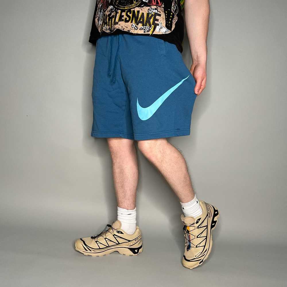 Nike × Nike ACG × Vintage Crazy Nike Sweat Shorts… - image 1
