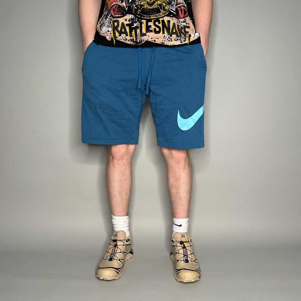 Nike × Nike ACG × Vintage Crazy Nike Sweat Shorts… - image 2