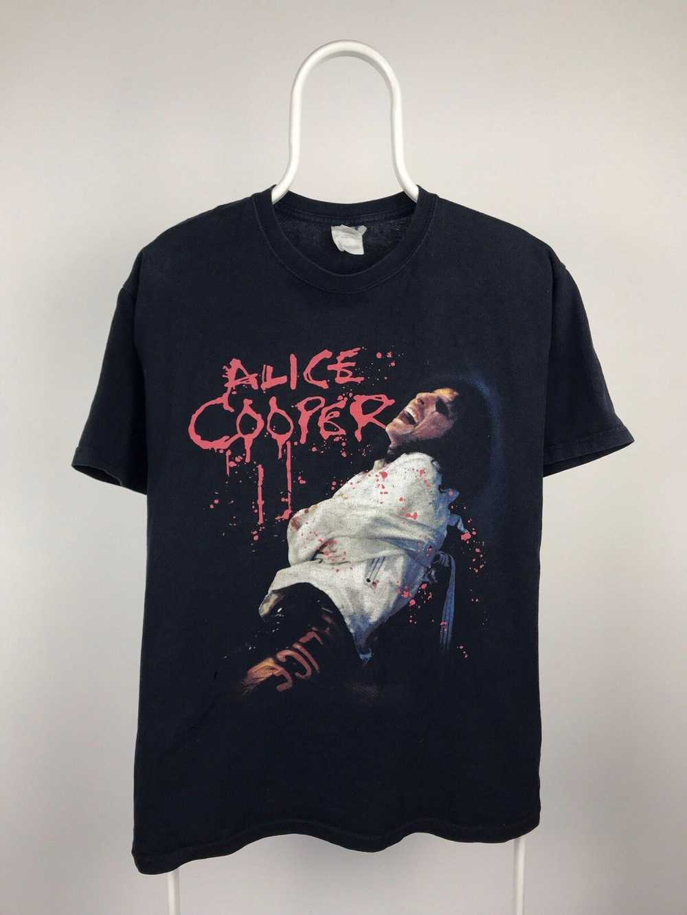 Rare × Rock T Shirt × Vintage Vintage Alice Coope… - image 2