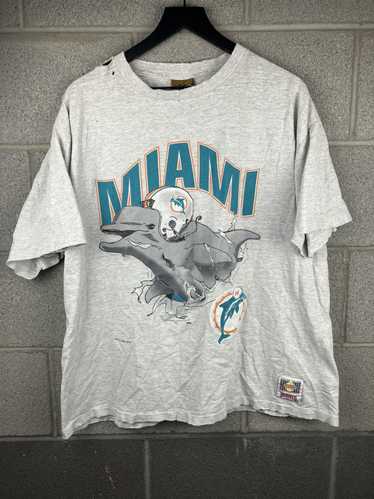NFL × Vintage Vintage Thrashed 1990s Miami Dolphin