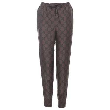 Gucci Silk trousers