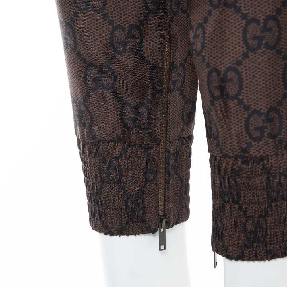 Gucci Silk trousers - image 4