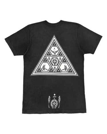 Chrome Hearts Chrome Hearts Foti Skull Pyramid T-s