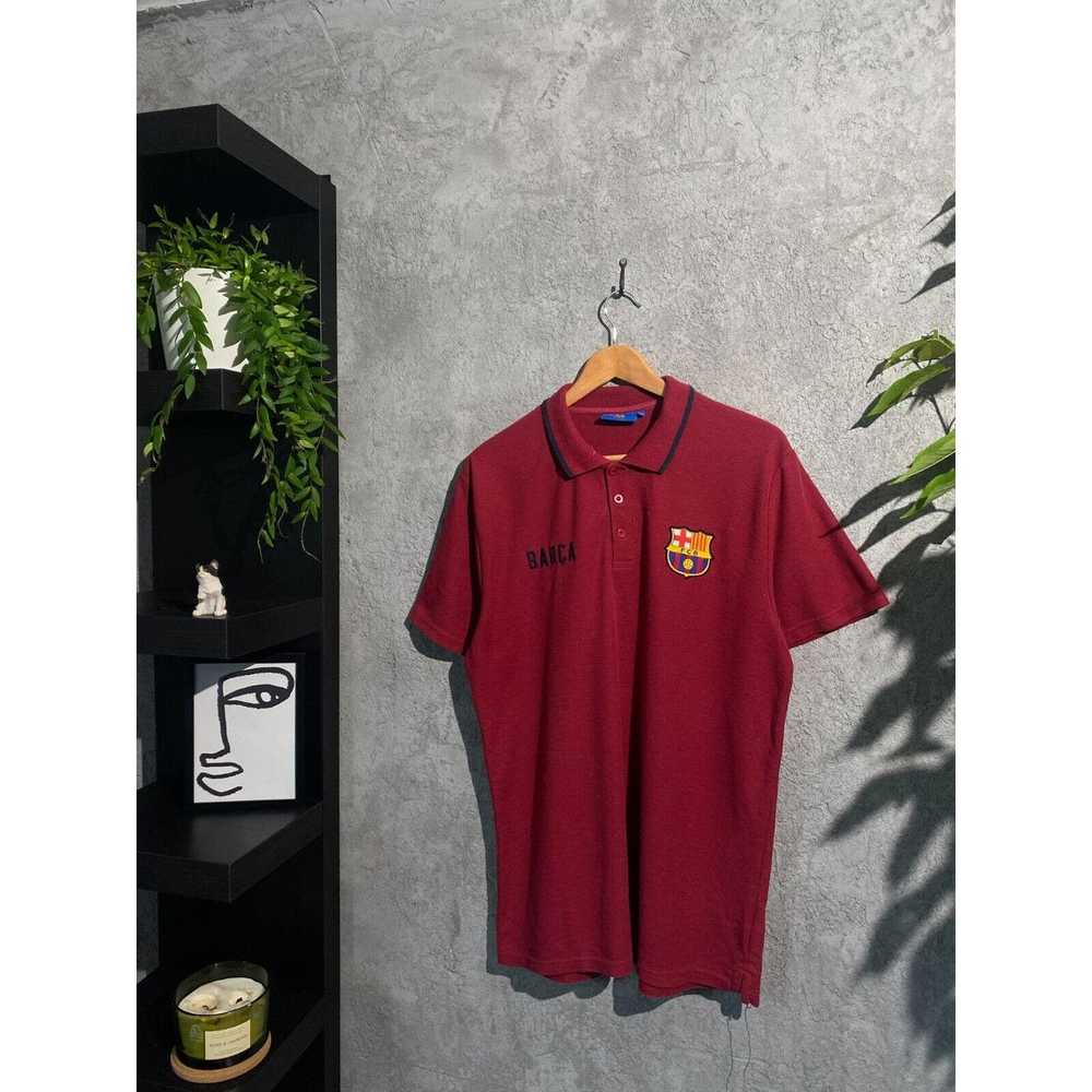 F.C. Barcelona × Soccer Jersey × Vintage VINTAGE … - image 2